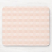 Peach Gingham Pset Pattern Muismat (Voorkant)