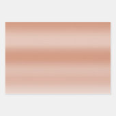 Peach Glitter Leopard Animal Inpakpapier Vel (Voorkant 2)