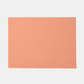 Peach Glow Red Palette Deurmat (Voorkant)