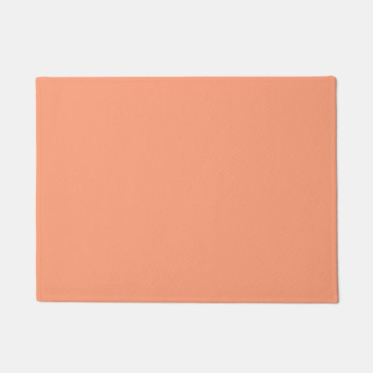 Peach Glow Red Palette Deurmat (Voorkant)