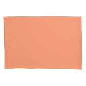 Peach Glow Red Palette Kussensloop (Voorkant)