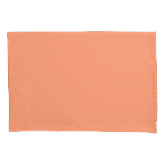 Peach Glow Red Palette Kussensloop