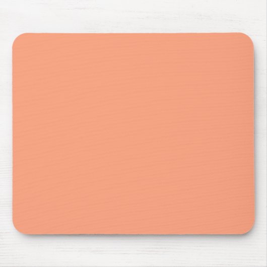Peach Glow Red Palette Muismat (Voorkant)