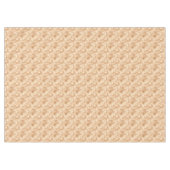 Peach Gold Glitter Glam Sparkle Giraffe Print Tafelkleed (Voorkant (Horizontaal))