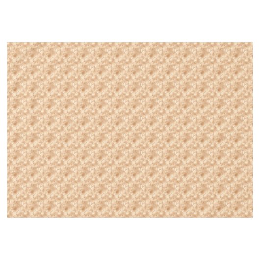 Peach Gold Glitter Glam Sparkle Giraffe Print Tafelkleed (Voorkant (Horizontaal))