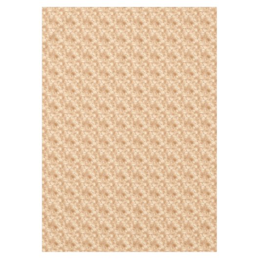 Peach Gold Glitter Glam Sparkle Giraffe Print Tafelkleed (Voorkant)
