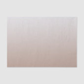 Peach Gold Ombre Tissuepapier (Voorkant)