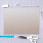 Peach Gold Ombre Tissuepapier (Craft)