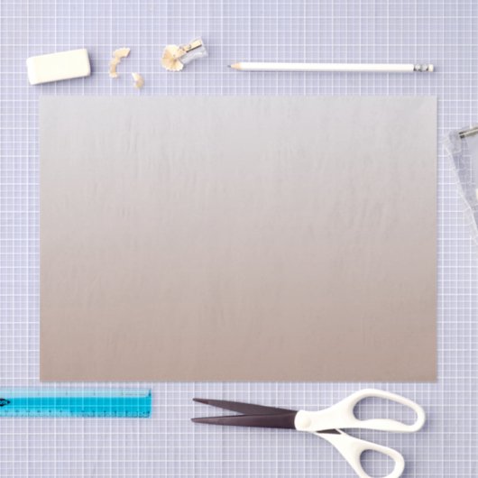 Peach Gold Ombre Tissuepapier (Craft)