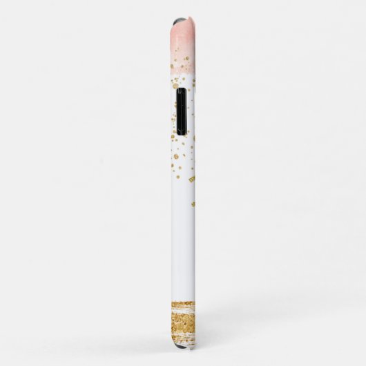 Peach Gold Raise A Hallelujah Christelijk Case-Mate iPhone Case (Achterkant/rechts)