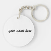 Peach Goma Costume Love by Couples emotion Sleutelhanger (Achterkant)