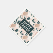  peach Green Boho botanische paaseieren Servet (Hoek)