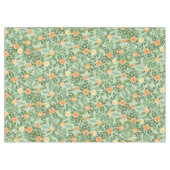 Peach Green Wedding Spring Pastel Tafelkleed (Voorkant (Horizontaal))