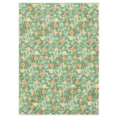 Peach Green Wedding Spring Pastel Tafelkleed (Voorkant)