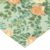 Peach Green Wedding Spring Pastel Tafelkleed (Gekanteld)