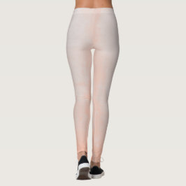 Peach Grey rustieke ombre Leggings