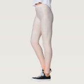 Peach Grey rustieke ombre Leggings (Links)