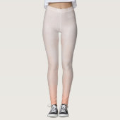 Peach Grey rustieke ombre Leggings (Voorkant)