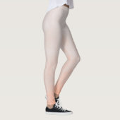 Peach Grey rustieke ombre Leggings (Rechts)