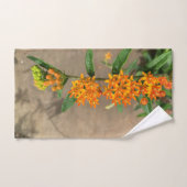 peach hand towel handdoek (Handdoek)