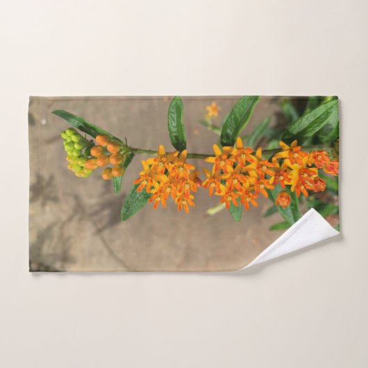 peach hand towel handdoek (Handdoek)