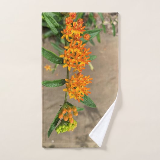 peach hand towel handdoek (Handdoek)