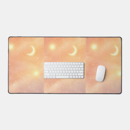 Peach haze and cloud cream AI art  Bureaumat