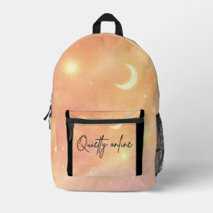 Peach haze en cloud cream AI Print Cut Sew Tas