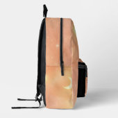 Peach haze en cloud cream AI Print Cut Sew Tas (Links)
