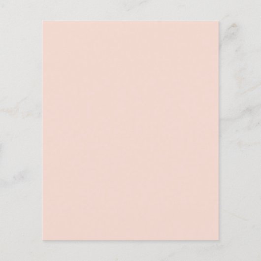 Peach Heart Calender Budget Weddenschap Save the D (Achterkant)