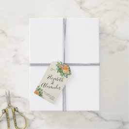 Peach Ivory Wedding  Roos Cadeaulabel
