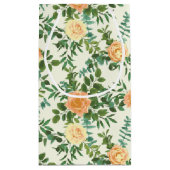 Peach Ivory Wedding  Roos Klein Cadeauzakje (Achterkant)