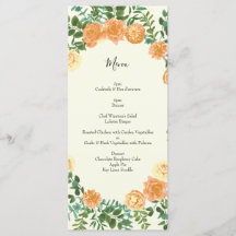 Peach Ivory Wedding  Roos