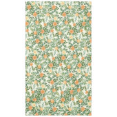 Peach Ivory Wedding  Roos Tafelkleed (Voorkant)