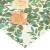 Peach Ivory Wedding  Roos Tafelkleed (Gekanteld)