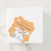 Peach Keuken Koken Inblikken Potje Prijs Bedankjes Labels (In situ)