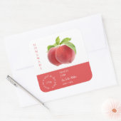 Peach label voor kleine bedrijven (Envelop)
