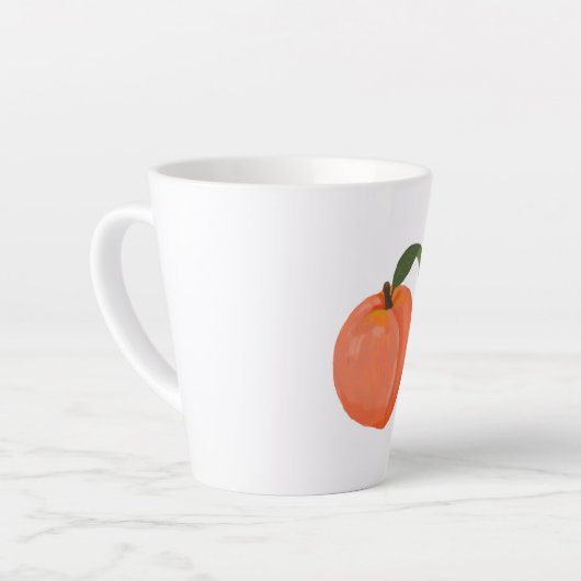 Peach Latte Mok (Linkerhoek)