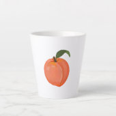 Peach Latte Mok (Voorkant)