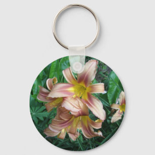 Peach Lily Sleutelhanger
