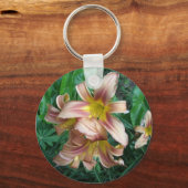 Peach Lily Sleutelhanger (Voorkant)