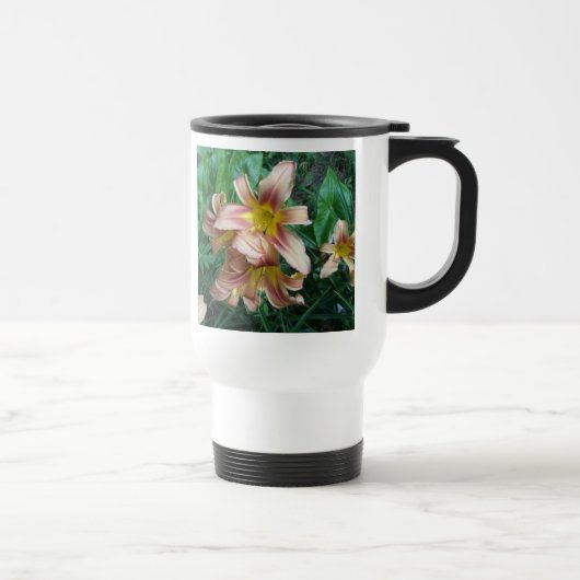 Peach Lily Travel Mug Reisbeker (Rechts)