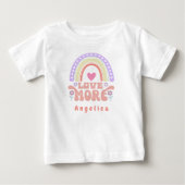 Peach "Love More" Naam (Voorkant)