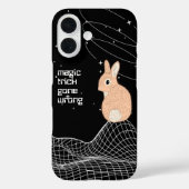 Peach Magic Trick Bunny Rabbit Meme Case-Mate iPhone Case (Achterkant)
