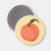 Peach Magneet (Voorkant / Achterkant)