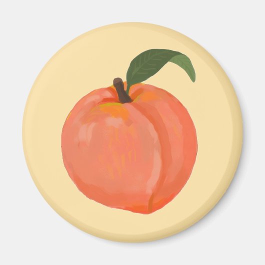 Peach Magneet (Voorkant)