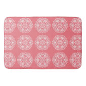 Peach Mandala Badmat (Voorkant)