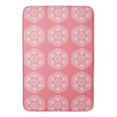 Peach Mandala Badmat (Voorkant Verticaal)
