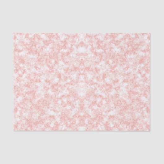 Peach Marble Tissue Paper Tissuepapier (Voorkant)