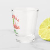 Peach Margaritas met mijn Señoritas Bachelorette Shot Glas (Rechts)